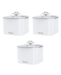 Electric water fountain for pets - Three